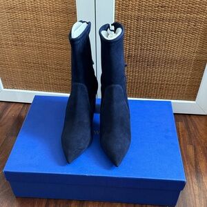 NIB Stuart Weitzman Suede Booties